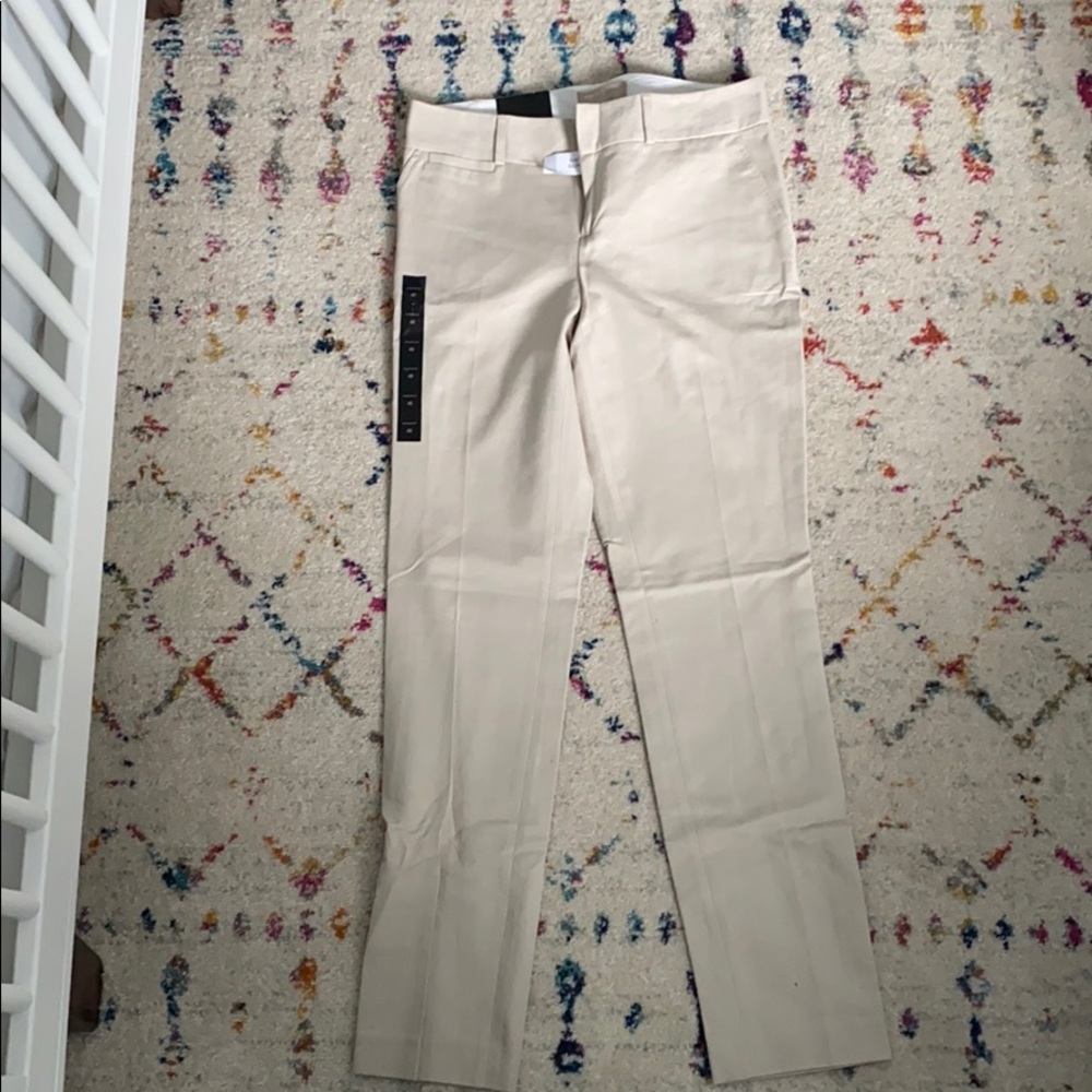 Tan Banana Republic dress pants